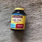 Nature Made Fish Oil Burpless 1000 Mg 300 mg Omega-3 200 Softgels