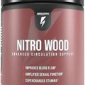 InnoSupps Nitro Wood Enhanced Circulation Sexual Support 60 Capsules