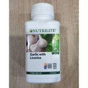 Amway Nutrilite Garlic Supplement Vitamins & Minerals Healthy Heart Care 150Tab.