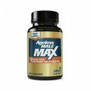 New Vitality Ageless Male Max T Booster 60 Caplets Expires 5/25