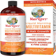 Maryruth'S Liquid Multivitamin + Lustriva® Hair Growth Vitamins | Biotin 10000Mc