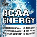 BCAAs Amino Acids Powder - BCAA Energy Pre Workout 30 Servings