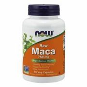 Now Foods Maca 750 mg Raw 90 VegCap
