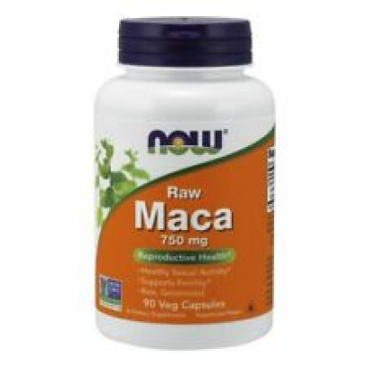 Now Foods Maca 750 mg Raw 90 VegCap