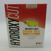 HydroxyCut Weight Loss Drink Mix Lemonade 21 Packets Exp: 02/2025^ NEW LOT OF 2