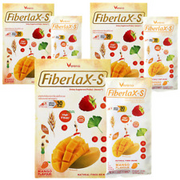 Detox Verena Fiberlax-S Mango Weight Control High Fiber Natural Drink 10Sachetx3