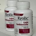 Wakunaga Kyolic Aged Garlic Extract CoQ10 Cardiovascular Formula 100Capsulesx2