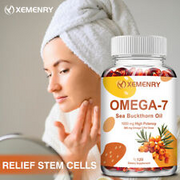 Omega-7 - Sea Buckthorn Oil - Weight Loss Skin & Beauty, Healthy Vision 120pcs