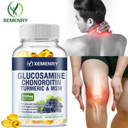 Glucosamine Chondroitin Turmeric & MSM- Joint & Anti Inflammatory Support 120pcs