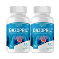 2-Pack Bazopril Blood Formula Support - Bazopril Blood Sugar - 120 Capsules
