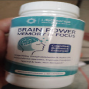 * Life Botanica Brain Power Memory Focus Mental Alert 60 Cap Exp 10/24 #0054