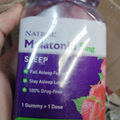 *Natrol Melatonin 5mg 180 Gummies Sleep Aide EXP 11/24 # 6948