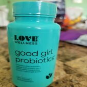 LOVE WELLNESS Vaginal Good Girl Probiotics - 60 caps - EXP. 12/2024, Sealed