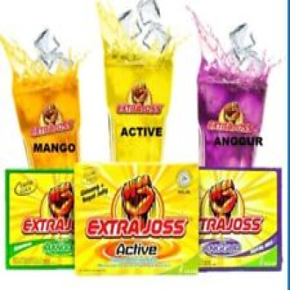 30 boxes x ( 6 satchets x 4 grams ) Extra Joss Stamina Drink with 3 Flavours