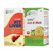 Fytika Fit Liver+Let It Melt (Combo Pack)For WeightLoss&Digestion Natural&Herbal