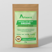 Organic Greens Powder + Zeolite