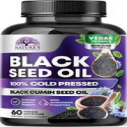 Black Seed Oil 1000mg Premium Cold Pressed Non-GMO Vegan Premium BlackSeed