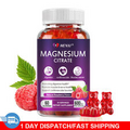 Magnesium Gummies - High Absorption Magnesium Citrate Supplement Gummy for Adult