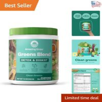 Immune-Boosting Greens Blend with ACTAZIN Kiwifruit - Natural Energy Support