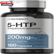 5HTP 200Mg Capsules | 180 Count | Griffonia Simplicifolia | 5HTP Extra Strength