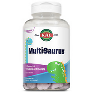 KAL Kids MultiSaurus Vitamins & Minerals | Mixed Berry Flavor | 90 Chewables
