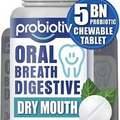 Probiotiv Oral Breath Probiotics Digestive + Immune Support 30ct Chewables Mint