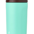 Owala Kids FreeSip Insulated Stainless Steel Water 16 oz, Mint Chocolate Chip