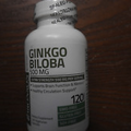 Bronson Ginkgo Biloba 500Mg Extra Strength 120 Ct. Exp: 04/2025 NEW & SEALED