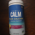 Natural Vitality Calm Plus Calcium Raspberry Lemon 16oz Supplement Powder 06/25