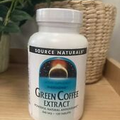 Source Naturals Green Coffee Extract 500 mg HUGE 120 Tabs Exp 9/26