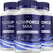 (3 Pack) Flowforce Max Prostate Supplement Advanced Energy, Supplement for Men,