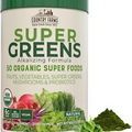 Country Farms Super Greens Organic Whole Food Supplement Natural Flavor 10.6oz