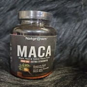 Natgrown MACA Root 1500 mg Extra 120 VegCaps Exp 9/25