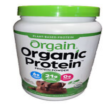 Orgain Organic Plant Based Protein Powder - Creamy Chocolate - 2.03lbs