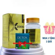 2X Vua Giam Can X1000 Ngan 98 + Tang Detox, Weight Loss King Eliminates fat