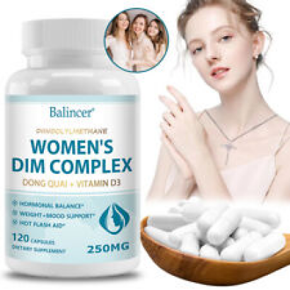 Women's Dark Complex - Dong Kui + Vitamin D3 - Essentials for Menopause