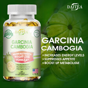 Garcinia Cambogia 1600mg - Weight Loss, Detoxification, Hunger Reduction