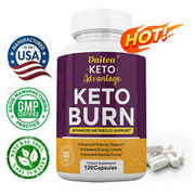 KETO Burns Fat Advanced Ketosis, Weight Loss, Detoxification 30TO 120 Capsules