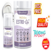 Estrogen Micronized Estriol Cream (84 Servings, 3.5oz Pump) 175mg of USP | Fo...
