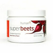 Cherry HumanN SuperBeets Circulation Pressure Heart Superfood BLACK CHERRY