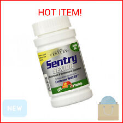 21st Century Sentry Senior 50+ Tablets 100 Ct (4 Pack)