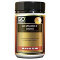 Go Healthy Vitamin E 1000IU Softgel 120 Capsules Exclusive Size