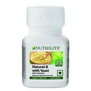 Amway Nutrilite Natural B with Yeast Multivitamin Blend of B-vitamins 100Tabs(FS