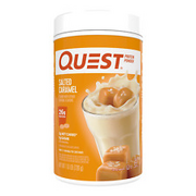 Quest Protein Powder, Salted Caramel, 26g Protein, 1.6 lb., 25.6 oz