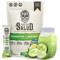 Salud 2-in-1 Hydration and Immunity Electrolytes Powder Cucumber Lime - 15 Se...