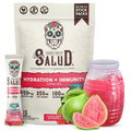 Salud 2-in-1 Hydration and Immunity Electrolytes Powder Guava - 15 Servings G...