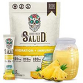 Salud 2-in-1 Hydration and Immunity Electrolytes Powder Pineapple - 15 Servin...