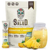 Salud 2-in-1 Hydration and Immunity Electrolytes Powder Pineapple - 15 Servin...