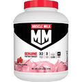 Muscle Milk Genuine Protein Powder, Strawberries 'N Crème, 32g Protein, 4.94 Pound