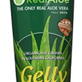 Real Aloe Aloe Vera Gelly - Unscented 8 oz (230 ml) Gel